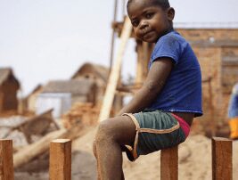 Enfant au Madagascar