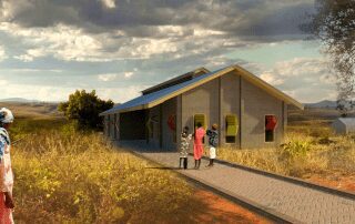 Centre de santé Ambatofotsy - Projet initial - Simulation