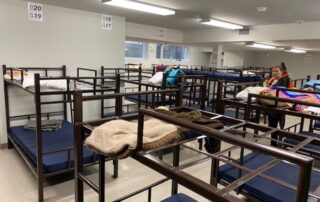 Centre de santé d'Ambatofotsy - Phase de construction