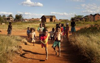 Centre de santé Ambatofotsy - Vue d'ensemble