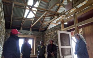 Centre de santé d'Ambatofotsy - Phase de construction