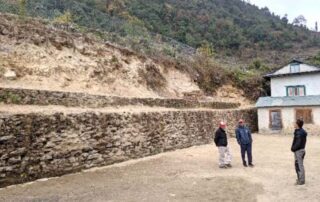 Centre de santé Ambatofotsy - Phase de construction