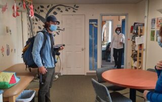 Centre de santé Ambatofotsy - Vue d'ensemble