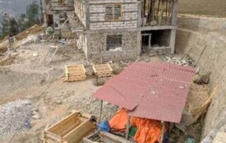 Centre de santé Ambatofotsy - Projet initial - Simulation