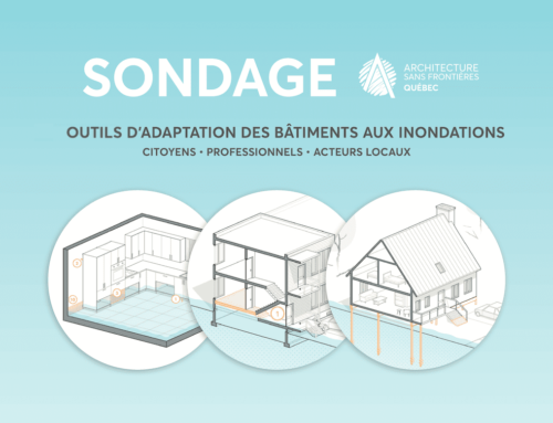 PARTICIPEZ : Sondage pour améliorer l’adaptation des bâtiments aux inondations