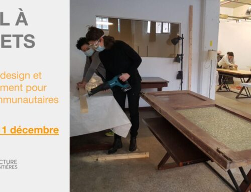 Appel à projets : Service de design et d’aménagement destiné aux projets communautaires
