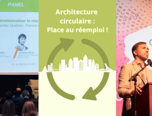 REDIFFUSION du COLLOQUE 2024 | Architecture circulaire : Place au réemploi !
