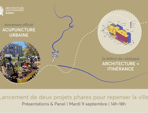 Lancement de deux projets phares pour repenser la ville !