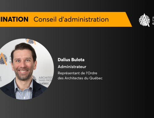 Dalius Bulota rejoint le conseil d&rsquo;administration d’ASFQ