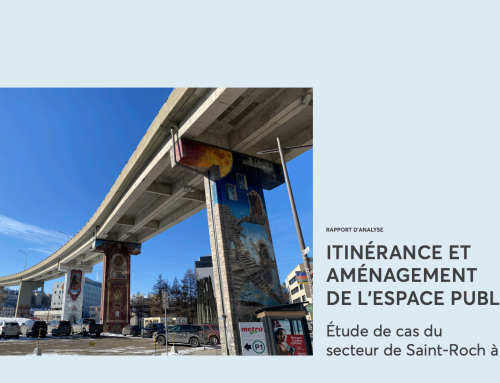 Itinérance et aménagement de l&rsquo;espace public