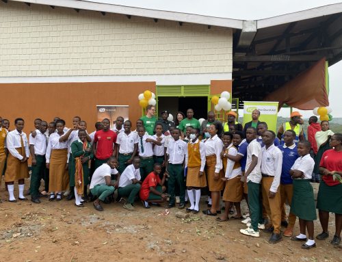 Projet Kazoza : Fin de chantier et inauguration des dortoirs en Ouganda