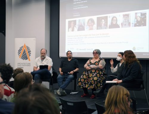Démocratiser les usages de l&rsquo;eau à Montréal par le design : appel à la mobilisation étudiante