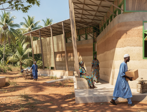 Projet Senapi : ASFQ et BC2A présentent une première esquisse de la miellerie communautaire de Nyassa, au Sénégal