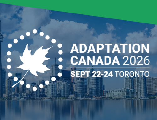 ASFQ animera deux sessions complémentaires de la conférence Adaptation Canada 2026
