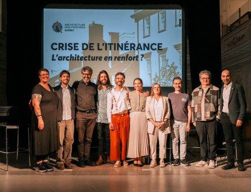 Appel à l’action : l’architecture doit faire partie de la réponse à la crise de l’itinérance