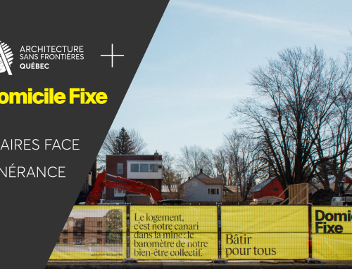 ASFQ + Domicile Fixe : solidaires face à l&rsquo;itinérance